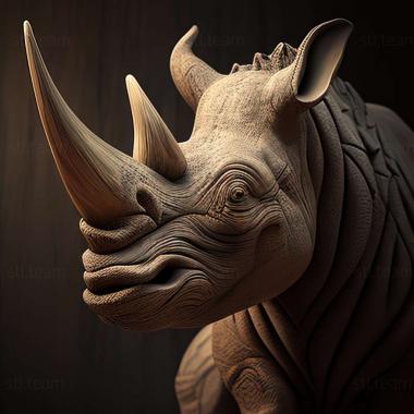 3D model Nototherium (STL)